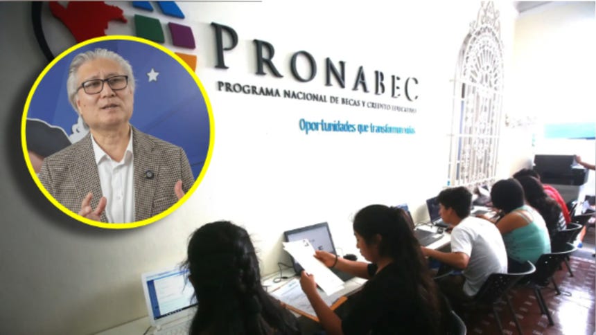 Pronabec dice que en 2025 el Ejecutivo gestionó ante el Congreso un presupuesto menor al requerido por el programa