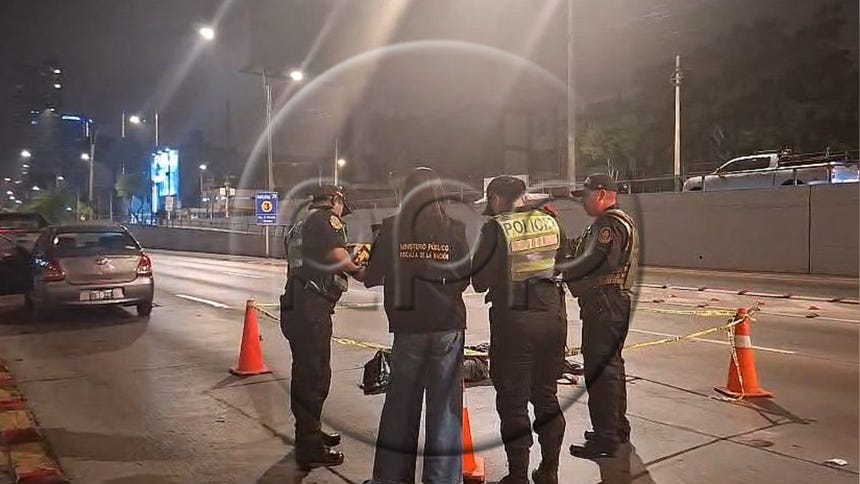 Lince: un hombre murió atropellado en plena Vía Expresa