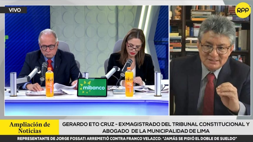 Abogado de la MML defiende demanda contra el JNE: 