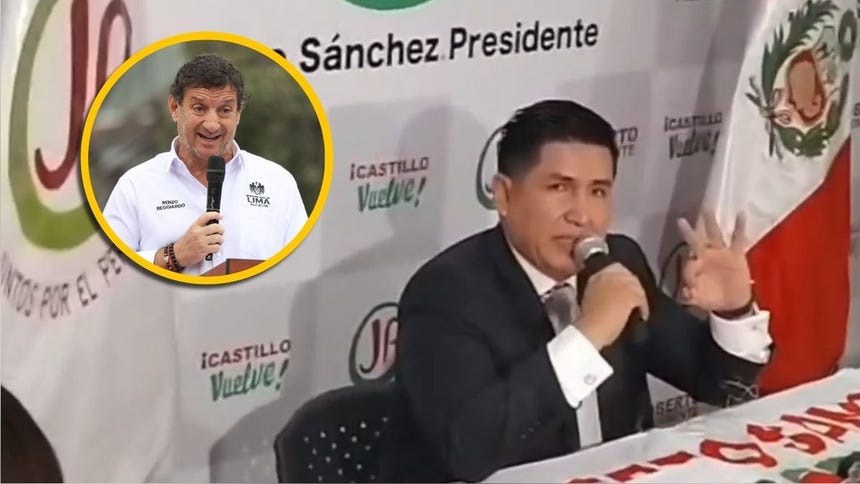 Abogado de Juntos por el Perú espera que no proceda demanda presentada por Renzo Reggiardo: 