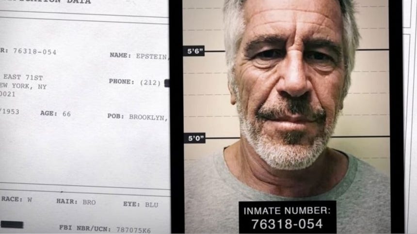 Un juez de Nueva York publica la supuesta nota de suicidio de Jeffrey Epstein