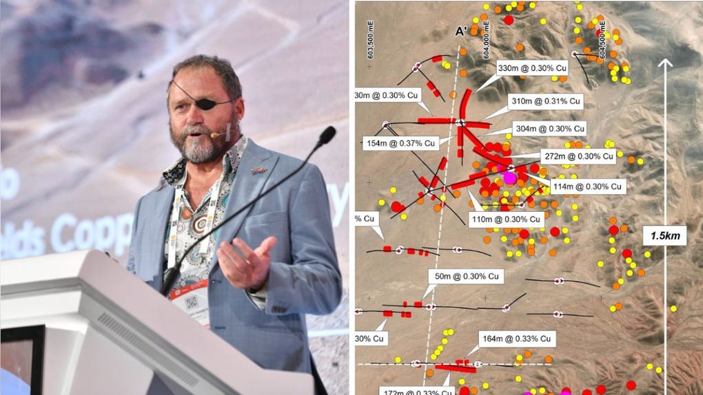 Proyecto Cangallo se ubica en Arequipa. 