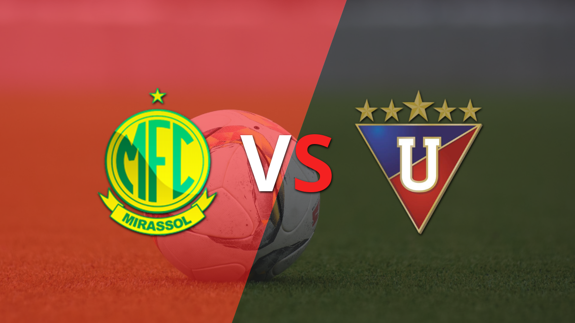 Liga de Quito busca consolidar su liderato ante un Mirassol necesitado