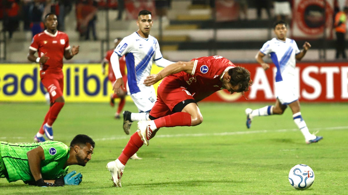 Alianza Atlético, fuera de la Copa Sudamericana tras caer ante América de Cali