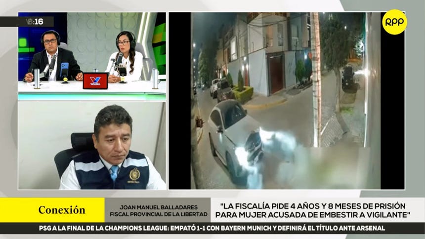 ¿Por qué no se pidió prisión preventiva para mujer que atropelló a vigilante en Trujillo? Fiscal responde