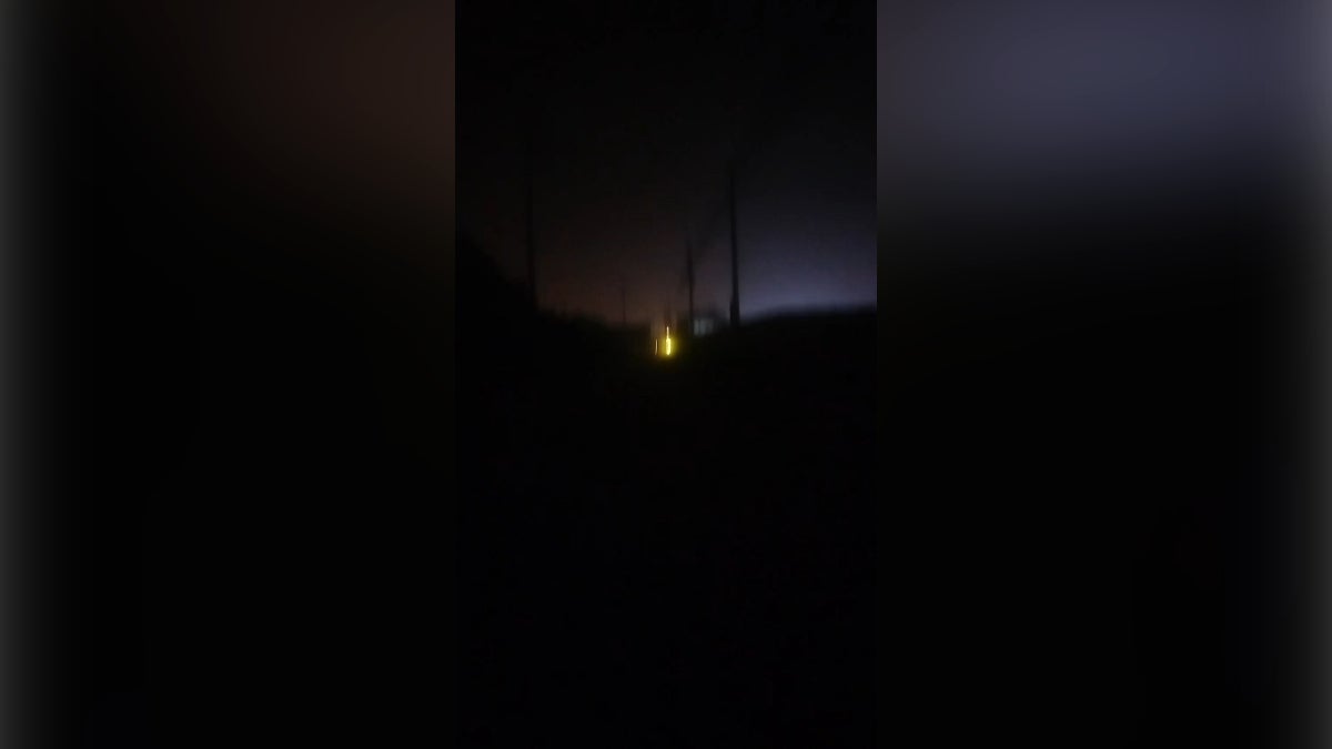 Ruperto Julca Aquino  brinda más detalles sobre la falta de luz en la zona. 