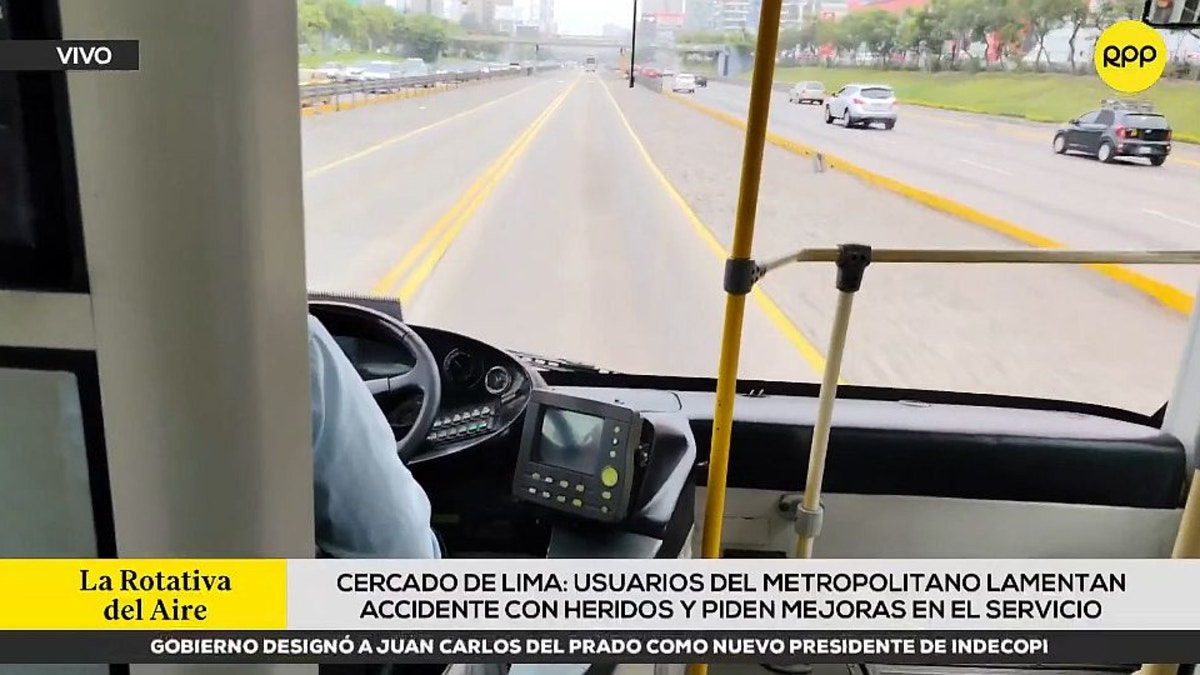 Bus Metropolitano accidente provoca 18 heridos y usuarios exigen mejoras en el servicio