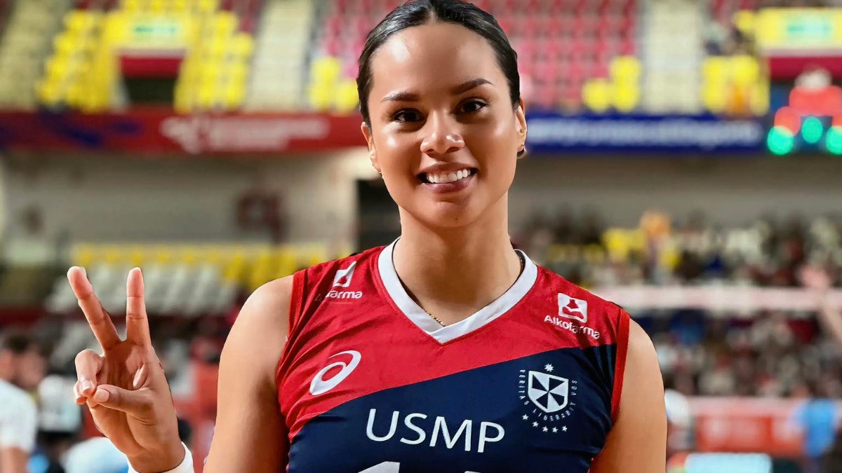 Flavia Montes anuncia su salida del club San Martín en el vóley peruano
