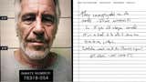 Un juez de Nueva York publica la supuesta nota de suicidio de Jeffrey Epstein