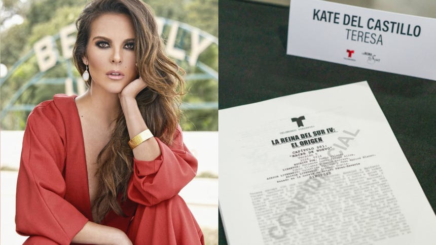 'La reina del sur' tendrá cuarta temporada: Kate del Castillo y Telemundo confirman el regreso de Teresa Mendoza