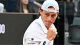 ¡Grande Nacho! Ignacio Buse ganó 2-0 a Lorenzo Sonego y clasificó a segunda ronda del Masters 1000 de Roma [VIDEO]