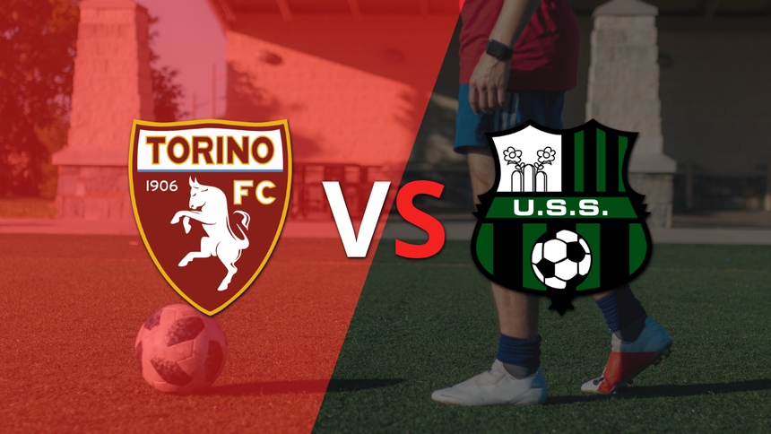 Serie A: Por la fecha 36 se enfrentarán Torino y Sassuolo