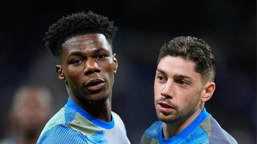No se descarta sus despidos: Real Madrid abrió proceso disciplinario a Federico Valverde y Aurélien Tchouaméni