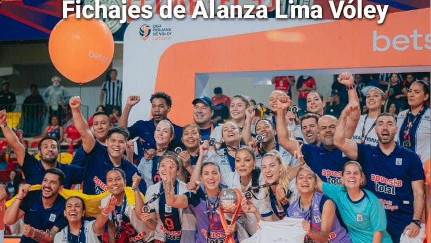 Fichajes de Alianza Lima vóley EN VIVO: altas y bajas para la Liga Peruana 2026-2027