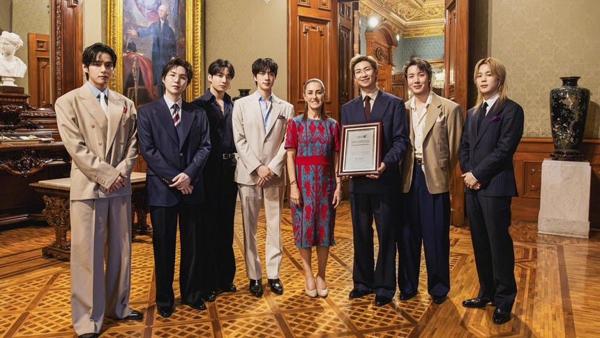 Claudia Sheinbaum confirma que BTS regresará a México con nuevas fechas en 2027