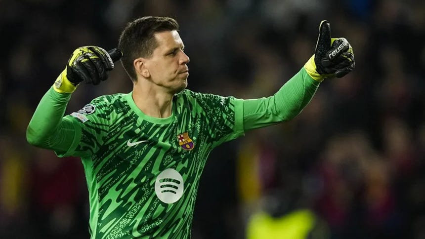Quiere quedarse como culé: Wojciech Szczesny busca seguir en el Barcelona hacia la próxima temporada