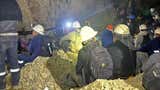 Ayacucho: rescatan a mineros que quedaron atrapados tras derrumbe dentro de mina