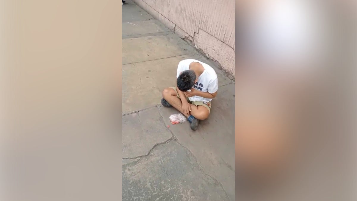 Un ciudadano avisó al Rotafono de RPP dónde se encontraba el joven Pedro. 