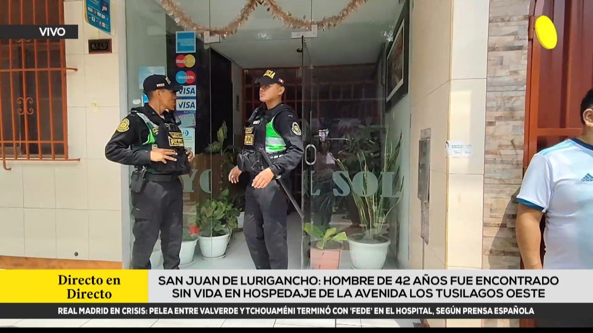 El señor había sido reportado como desaparecido hace cinco días atrás