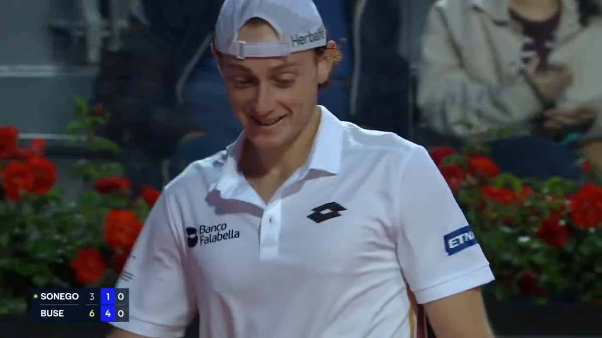Ignacio Buse derrota a Lorenzo Sonego en Roma y avanza en el Masters 1000 — image 3