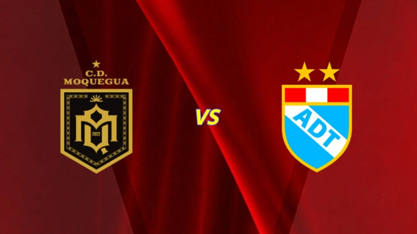 CD Moquegua vs. ADT: horario y canales de TV para ver por la jornada 14 del Torneo Apertura 2026