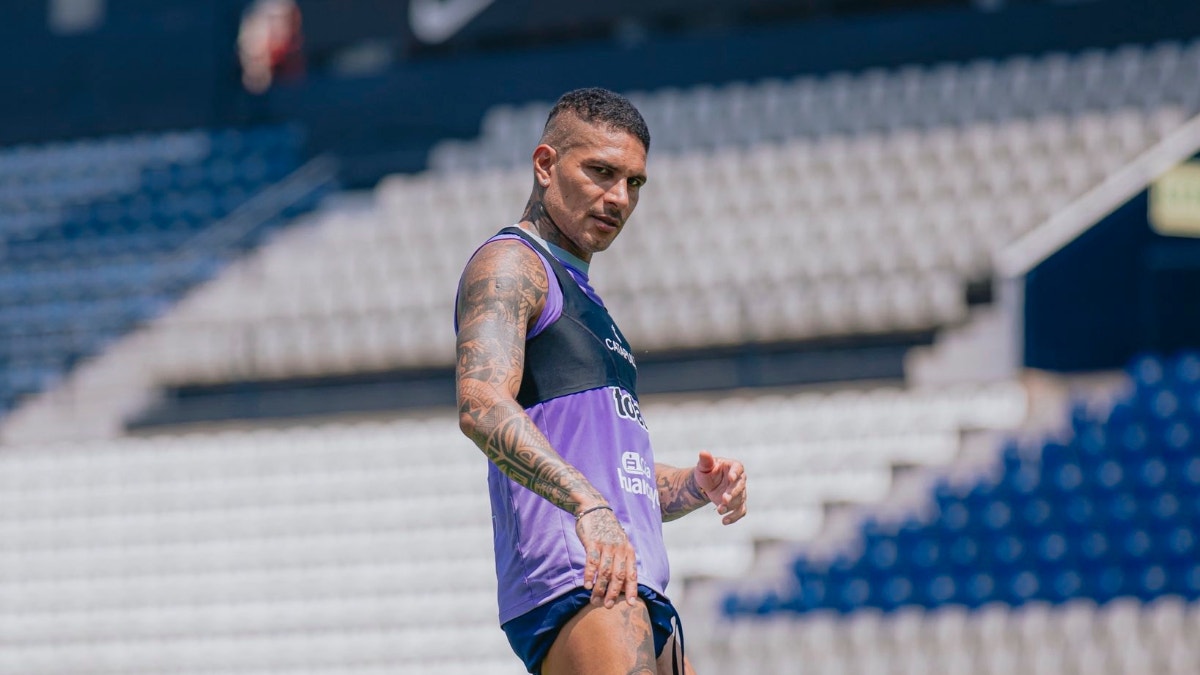 Alianza con Paolo Guerrero listo para enfrentar a Sporting Cristal en Torneo Apertura