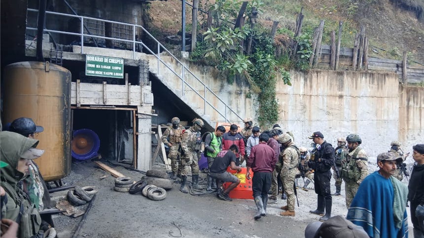 Armed Forces Joint Command rescues eight workers abducted in a Pataz mine