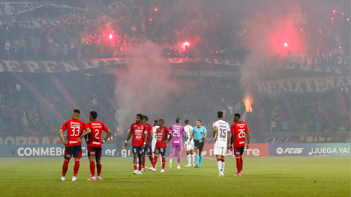 Flamengo buscará ganar los tres puntos ante Independiente Medellín tras suspensión