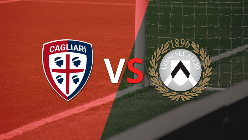 Serie A: Se enfrentan Cagliari y Udinese por la fecha 36