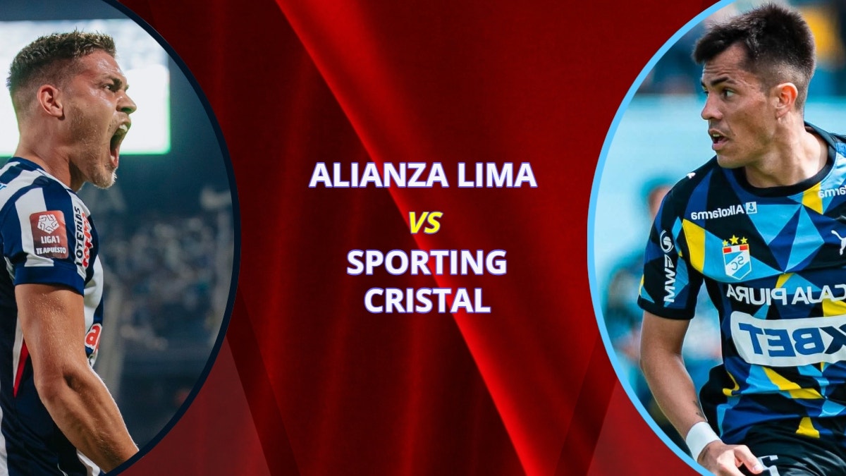 Alianza Lima vs Sporting Cristal en vivo por la fecha 14 del Torneo Apertura 2026