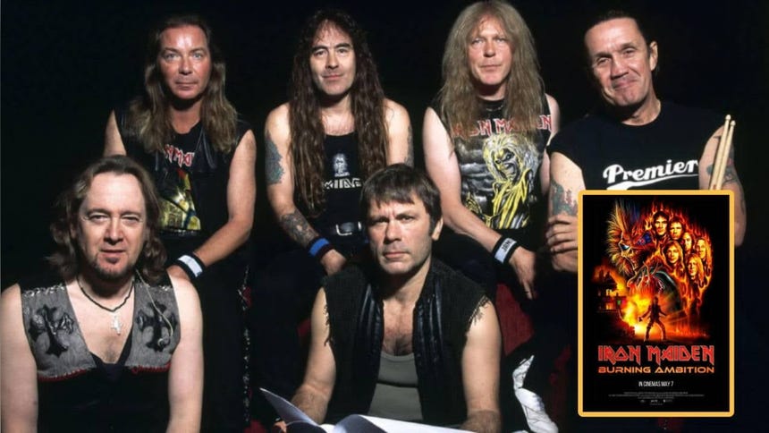 ‘Iron Maiden: Burning Ambition’, el documental/homenaje al legado de la leyenda del heavy metal [RESEÑA]