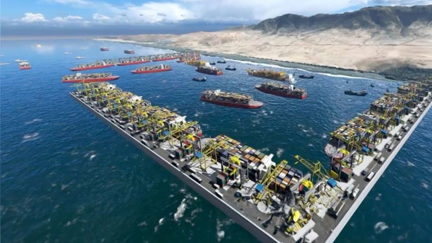 Nuevo megapuerto en Perú se asoma: Corío en Arequipa presentará su plan maestro el 15 de mayo