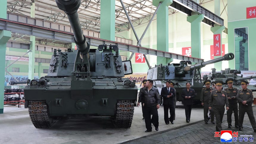 Tensión en aumento: Corea del Norte desplegará este 2026 artillería de largo alcance junto a la frontera con el Sur
