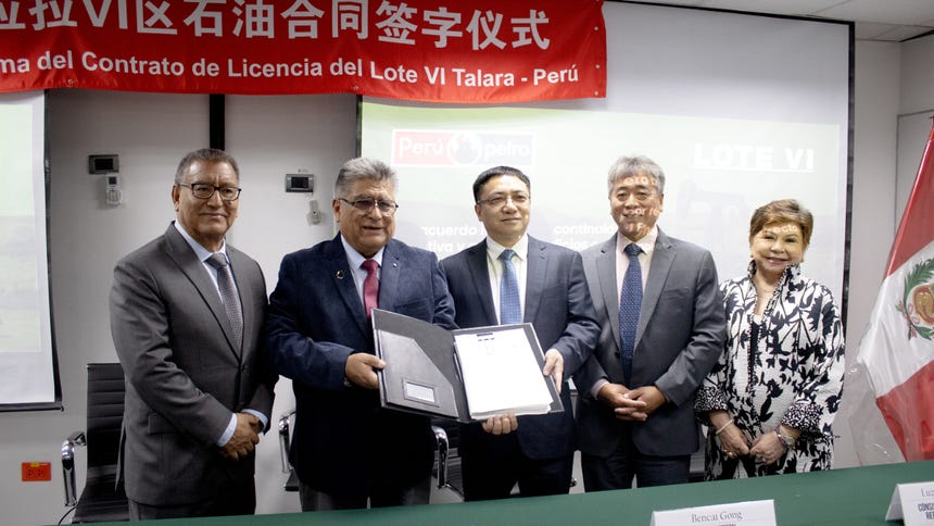 Perupetro y SPT Energy firman contrato para reactivar operación petrolera del Lote VI: inversión inicial supera los US$ 300 millones