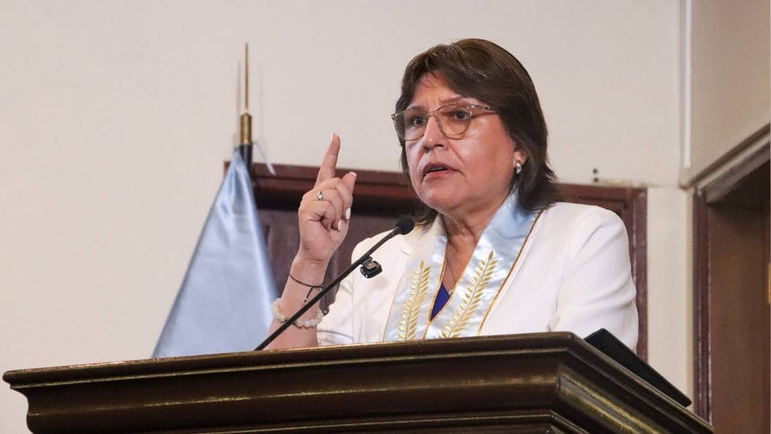 Delia Espinoza sobre el Congreso: 