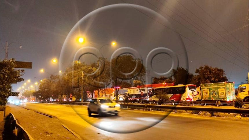 Caos en la Ramiro Prialé: gran congestión vehicular se prolongó por más de 13 horas [VIDEO]