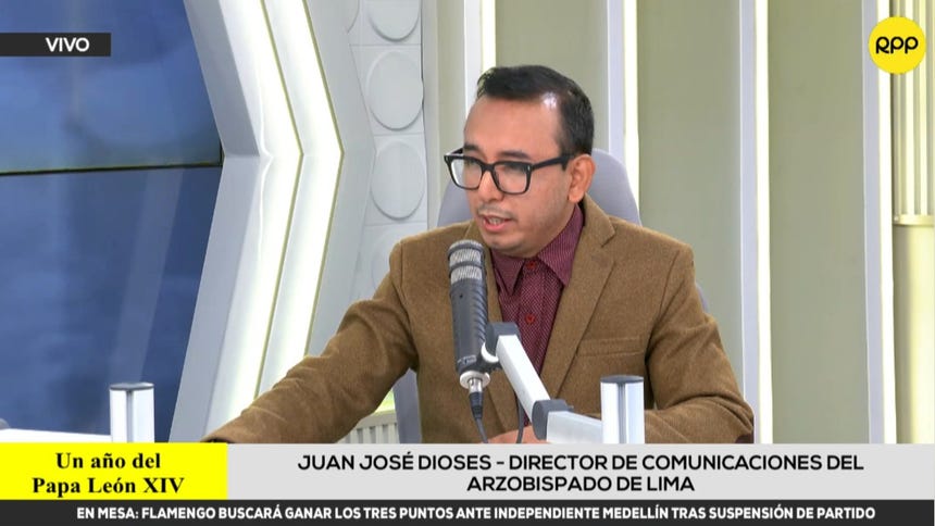 Juan José Dioses al cumplirse el primer año de pontificado de León XIV: 