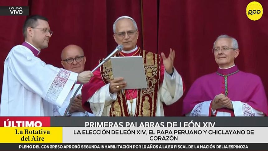 León XIV, el primer año del papa peruano de corazón