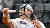 ¡Lo hizo sufrir! Ignacio Buse cayó 2-1 ante Frances Tiafoe tras jugar un partidazo en el Masters 1000 de Roma [VIDEOS]