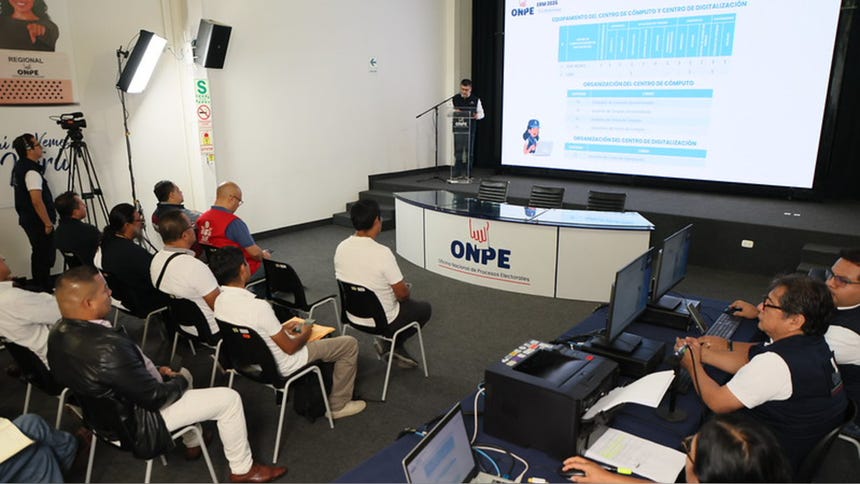 Elecciones 2026: ONPE entregó al JNE la base de datos de las actas electorales y los informes de auditoría