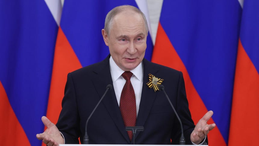 Vladímir Putin propone a Irán y EE.UU. almacenar en Rusia el uranio enriquecido iraní