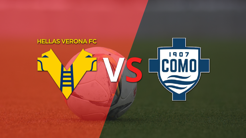 Serie A: Como 1907 visita a Hellas Verona por la fecha 36