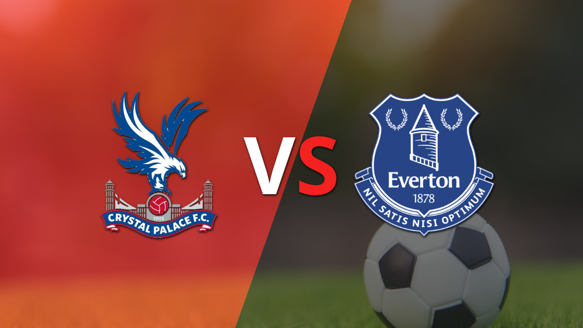 Premier League fecha 36 Crystal Palace vs Everton en partido clave