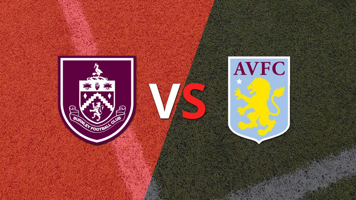 Premier League Burnley busca romper su mala racha contra Aston Villa
