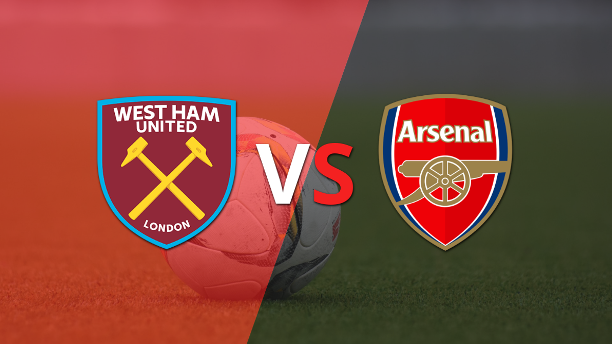 Premier League Arsenal busca mantener el liderato frente a West Ham United