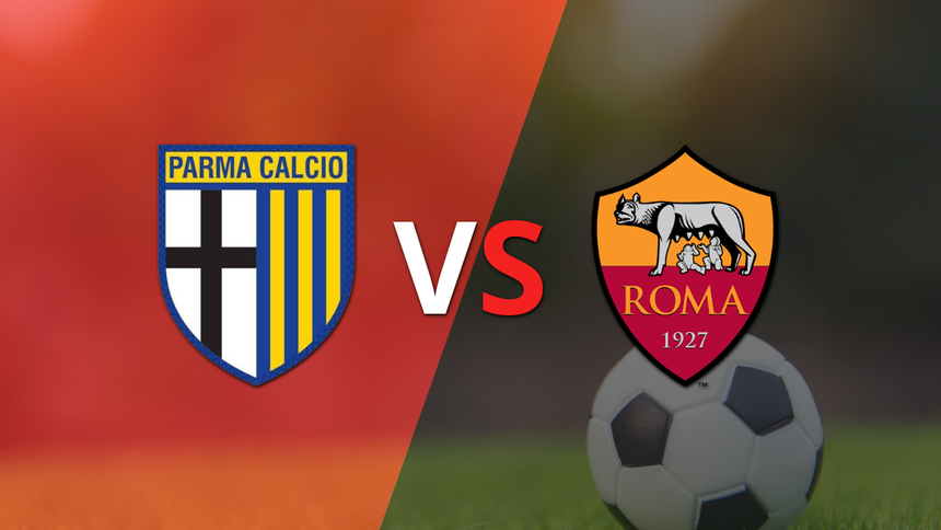 Serie A: Parma recibirá a Roma por la fecha 36
