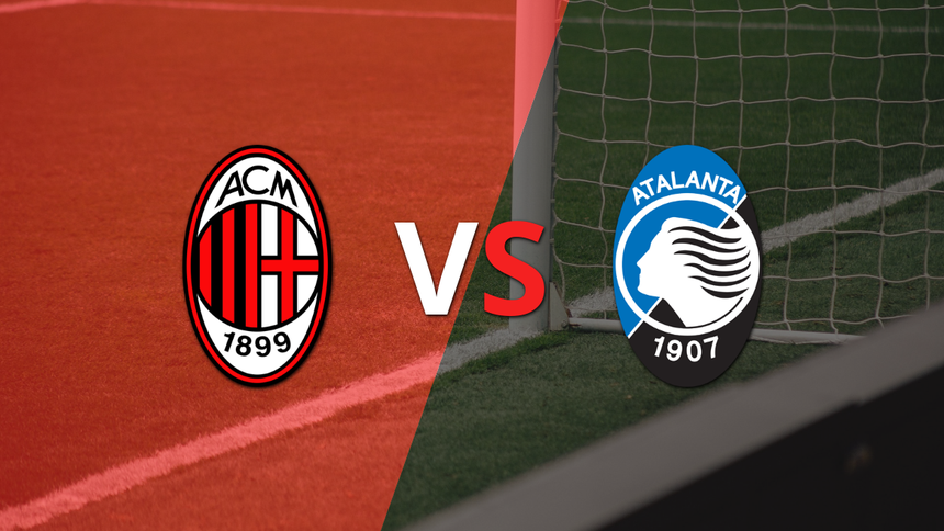 Serie A: Atalanta se enfrentará a Milan por la fecha 36