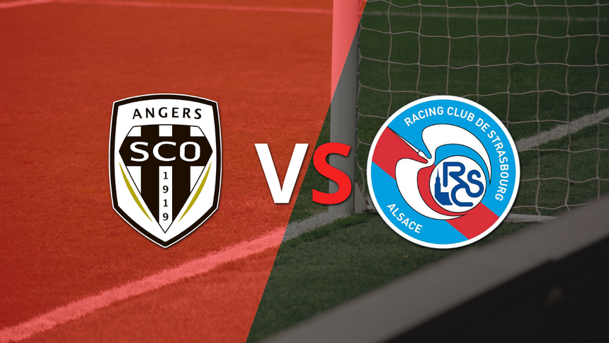 Liga de Francia: RC Strasbourg se enfrentará a Angers por la fecha 33