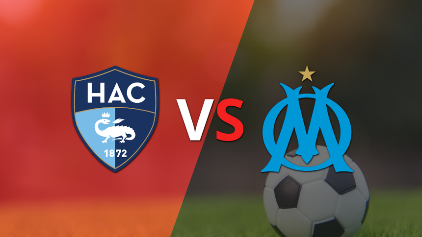 Liga de Francia: Le Havre AC recibirá a Olympique de Marsella por la fecha 33