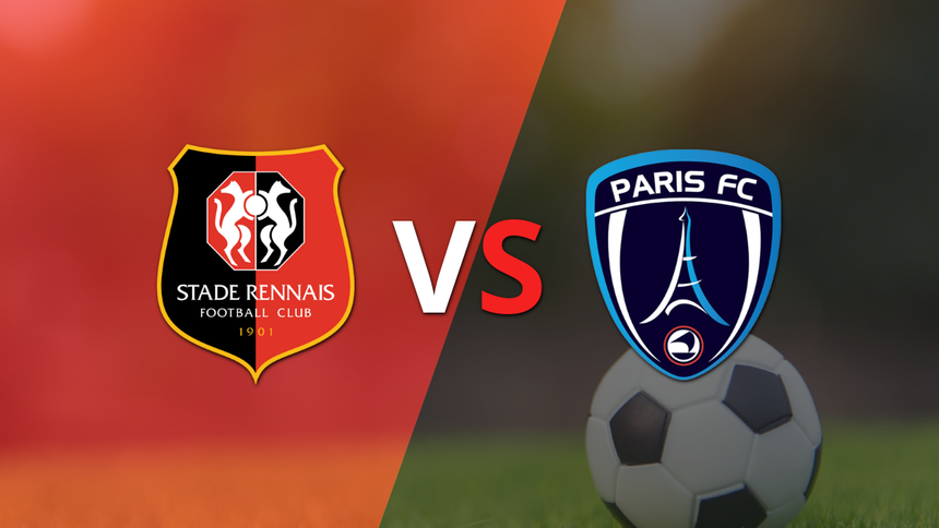 Liga de Francia: Stade Rennes y Paris FC se encuentran en la fecha 33
